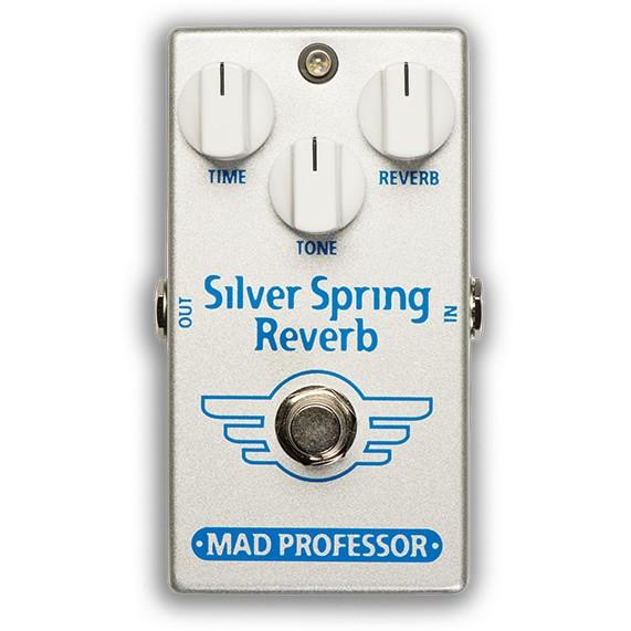 『今だけピック10枚セット付き』MAD PROFESSOR Silver Spring Reverb...
