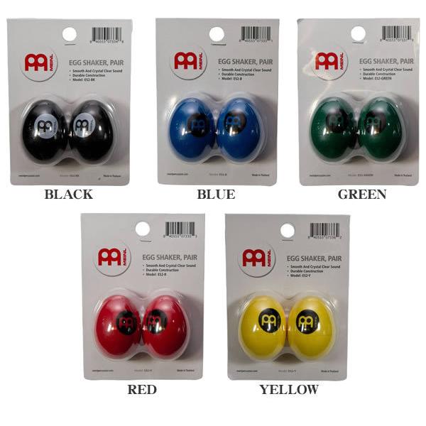 MEINL Percussion エッグ・シェイカー ES2〔2個1組〕5組セット〔マイネル パーカ...