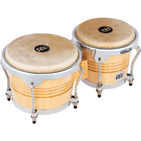 MEINL Percussion ボンゴ Wood Bongo Series WB200NT-CH［...