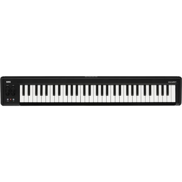 KORG コンパクト MIDI キーボード microKEY2-61〔61鍵モデル〕〔第二世代 コル...
