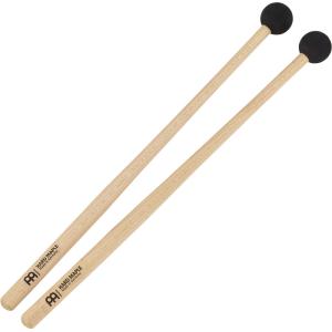 MEINL Percussion パーカッションマレット 2本1組 スモールラバーヘッド ソフト MPM4［マイネル パーカッション 打楽器用 PERCUSSION MALLET］｜sakuragakki