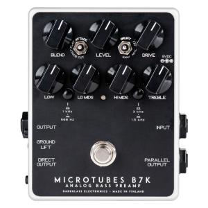 Darkglass Electronics プリアンプ Microtubes B7K OD/Preamp〔V2〕〔ベース用エフェクター ダークグラスエレクトロニクス〕『今だけピック10枚セット付き』｜sakuragakki