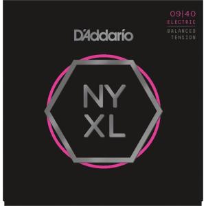 D'Addario ダダリオ エレキギター弦 NYXL0940BT Nickel Wound Balanced Tension Super Light 09-40［daddario エレキ弦 NYXL-0940BT］〈ゆうパケット対応〉｜sakuragakki