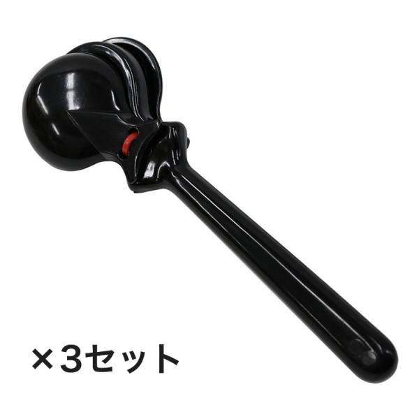 フラッパーカスタネット OP-FCA01〔おまとめ3セット〕〔KC カスタネット OPFCA01〕