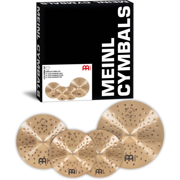 MEINL Cymabals シンバルセット PA-CS1 Pure Alloy Extra Ham...