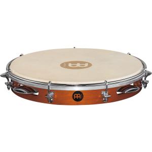 ☆Bauer PERCUSSIONパンデイロ　本皮　10インチ　スペーサー入り☆ MEINL マイネル トラディショナルウッドパンデイロ PA10CN-M 仕入先