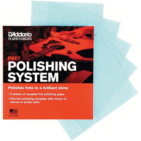 D'Addario フレット磨き用システム Fret Polishing System PW-FRP...