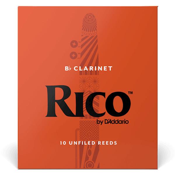 D'Addario WoodWinds ダダリオ リード Bbクラリネット用 RICO RCA10 ...