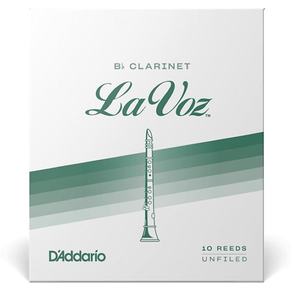 D&apos;Addario WoodWinds ダダリオ リード Bbクラリネット用 LA VOZ RCC1...