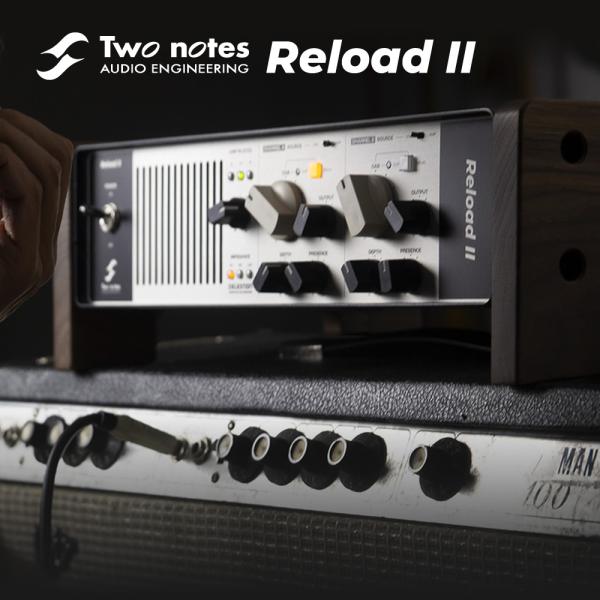 Two notes RELOAD II ロードボックス アッテネーター〔RELOAD2 リロード 2...