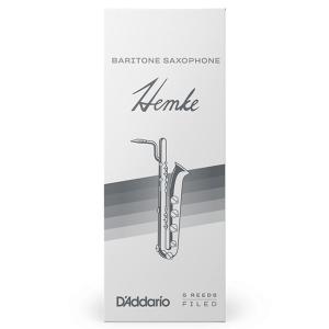 D'Addario WoodWinds リード バリトンサックス用 FREDERICK L. HEMKE RHKP5BSX 5枚入り〈ゆうパケット対応〉｜sakuragakki