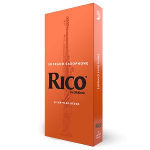 D'Addario WoodWinds ダダリオ リード ソプラノサックス用 RICO RIA25 25枚入り［RIA2520/RIA2525/RIA2530/RIA2535］〈ゆうパケット対応〉｜sakuragakki