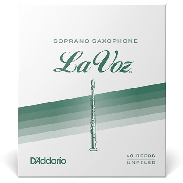 D'Addario WoodWinds ダダリオ リード ソプラノサックス用 LA VOZ RIC1...