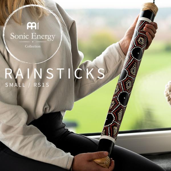 MEINL Sonic Energy バンブー・レインスティック Sサイズ RS1S〔マイネル ソニ...