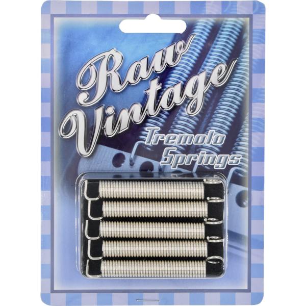 RawVintage トレモロスプリング 5本1組 RVTS-1〔ロウビンテージ Tremolo S...