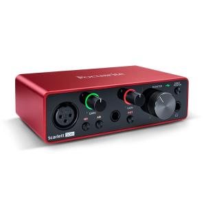 Focusrite USBオーディオインターフェイス Scarlett Solo 3rd