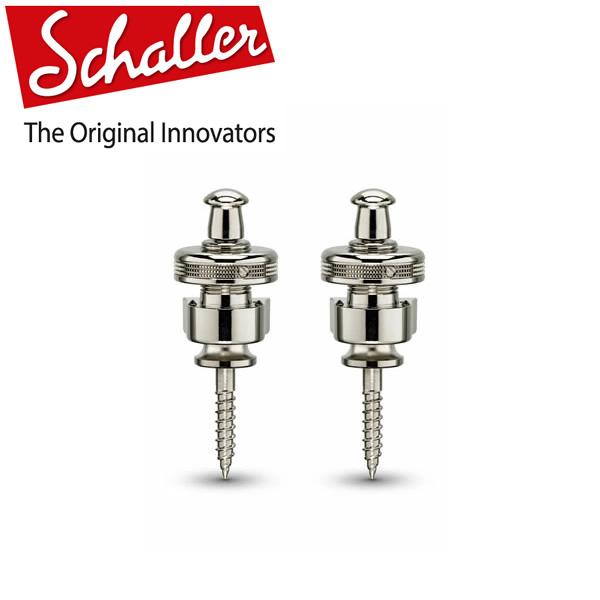 Schaller シャーラー ストラップロックピン S-Locks #14010101/Nickel...