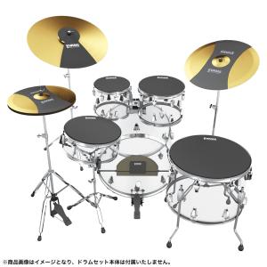 ドラムセット Perl / 白井式ハイブリッドドラム消音セット 白井式 ハイブリッド ドラム消音セットMUTESET18【取説プレゼント