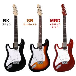 エレキギター 左利き用 SELDER ST-2...の詳細画像2
