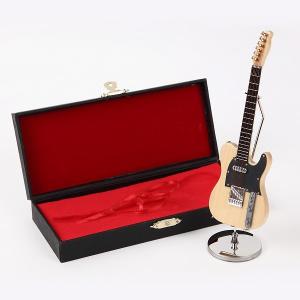 ミニチュア楽器 エレキギター GE33 全長約15cm BK SUNRISE SOUND HOUSE