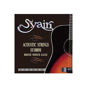 アコースティックギター弦 S.yairi SY-1000M〔SY1000M〕〔ゆうパケット対応〕