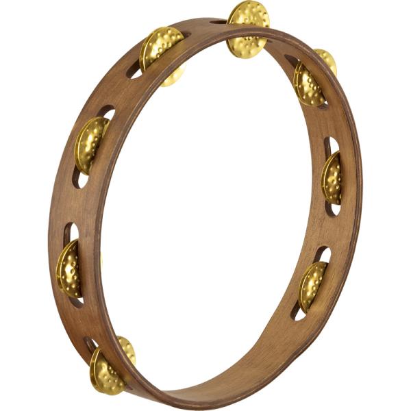 MEINL Percussion ヴィンテージウッド・タンバリン 1row TA1V-WB〔マイネル...