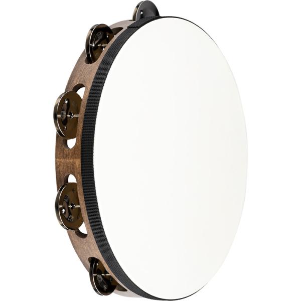 MEINL Percussion タンバリン TRADITIONAL WOOD SERIES 山羊皮...