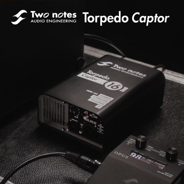Two notes Torpedo Captor アッテネーター ロードボックス〔トーピド キャプタ...