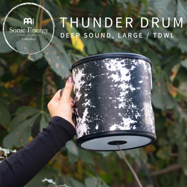 MEINL Sonic Energy サンダードラム TDWL ラージサイズ ワウワウ効果 〔 マイ...