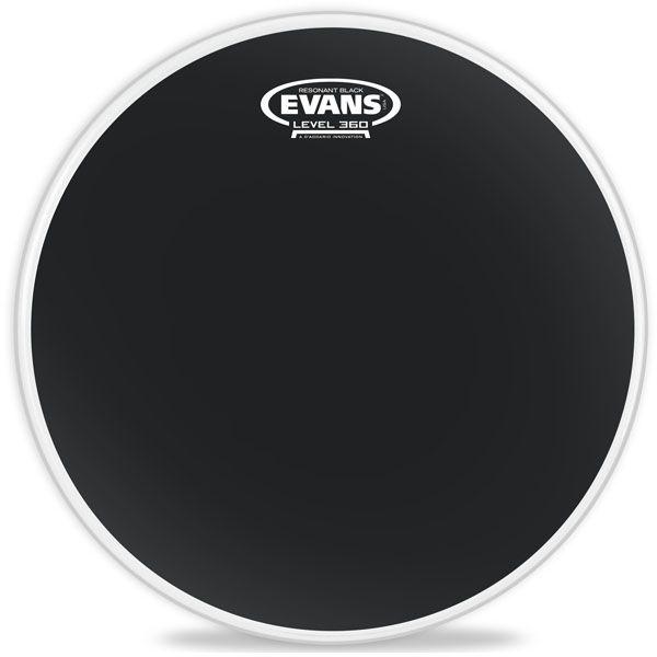 EVANS ドラムヘッド TT12RBG/12&quot; Resonant Black Tom［エヴァンス ...