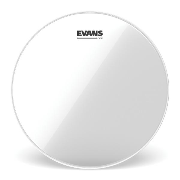 EVANS エヴァンス ドラムヘッド G2 クリア TT13G2 / G2 Clear［two-pl...