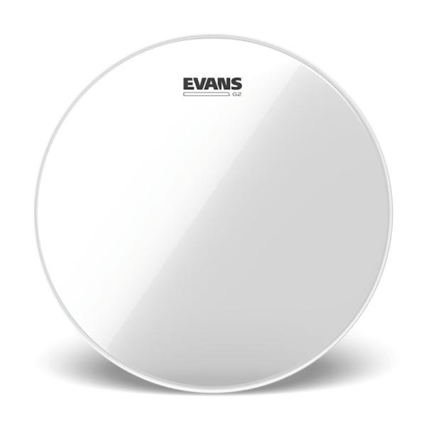 EVANS エヴァンス ドラムヘッド G2 クリア TT14G2 / G2 Clear〔two-pl...