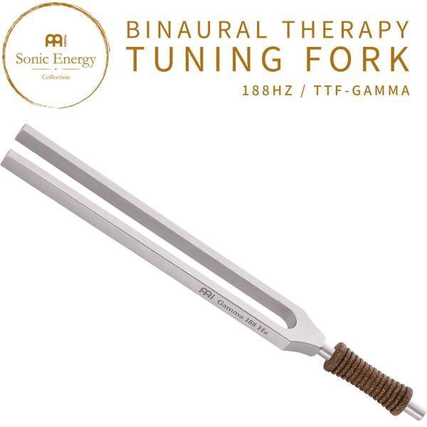 MEINL Sonic Energy バイノーラル・セラピー・チューニングフォーク 188Hz TT...