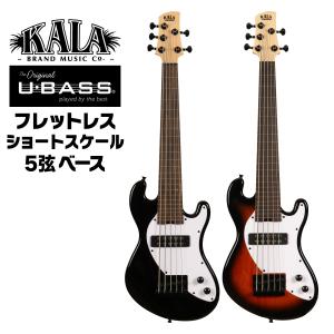 KALA KALA 5弦 ショートスケール ベース U・BASS UBASS-SB5-BK-FS