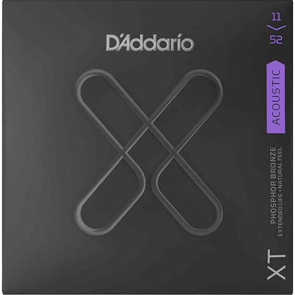 D'Addario ダダリオ アコースティックギター弦 XT Phosphor Bronze XTA...