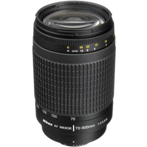 Nikon AF Zoom Nikkor 70-300mm F4-5.6G ブラック (VR無し)　並行輸入品｜sakuragumi