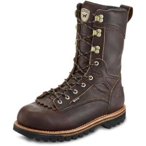 Irish Setter  Elk Tracker  Men’s  12inch  Waterproof  Insulated 1000g  Hunting Boot  Brown  11 EE (Wide)　並行輸入品｜sakuragumi