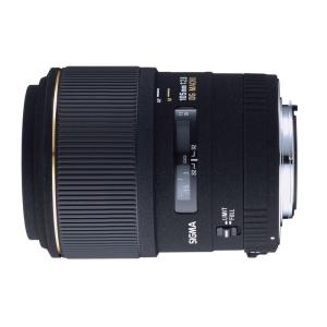 シグマ 105mm F2.8 EX DG MACRO キヤノン用 Sigma 105mm f/2.8 EX DG Medium T 並行輸入品