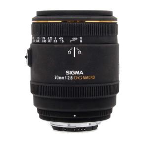 SIGMA 単焦点マクロレンズ MACRO 70mm F2.8 EX DG ニコン用 フルサイズ対応 Sigma 70mm F/2 並行輸入品
