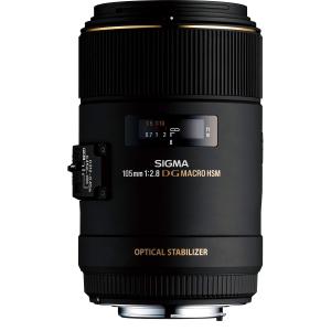 シグマ(Sigma) SIGMA シグマ Canon EFマウント レンズ MACRO 105mm F2.8 EX DG OS H 並行輸入品