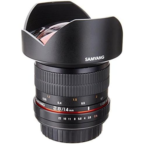 Samyang 14mm F2.8 ウルトラ広角レンズ SY14MAE-N　並行輸入品