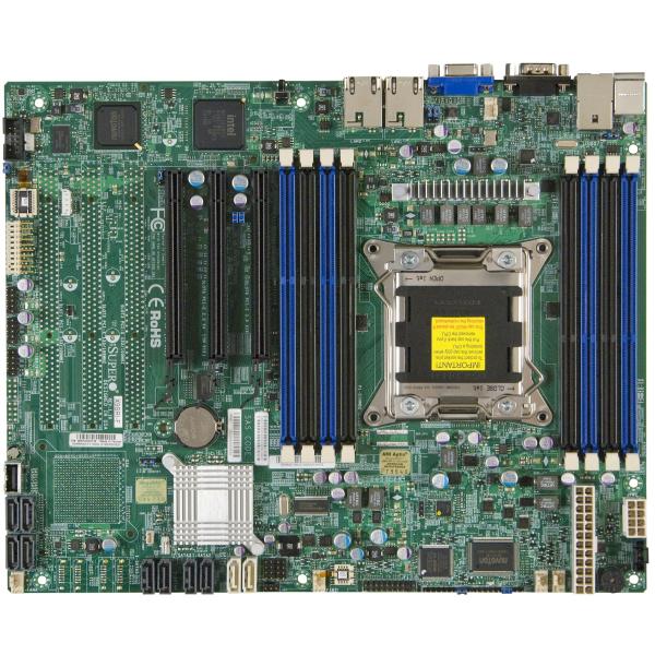 SUPERMICRO X9SRI-F - Motherboard - ATX - LGA2011 S...