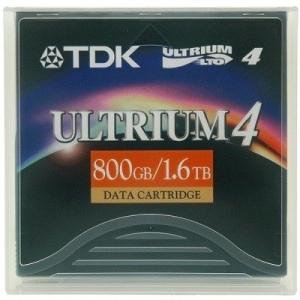 TDK lto-4 ultrium 800gb/1.6tb tape cartridge label...