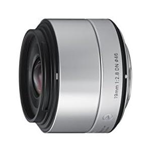 SIGMA 単焦点広角レンズ Art 19mm F2.8 DN シルバー マイクロフォーサーズ用 ミラーレスカメラ専用 929756　並行輸入品
