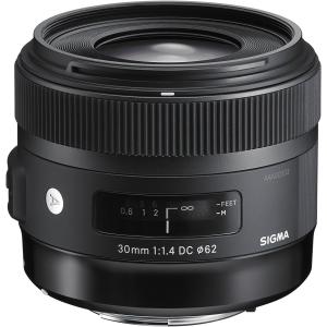 シグマ(Sigma) SIGMA シグマ Nikon Fマウント マウントレンズ 30mm F1.4 DC HSM 単焦点 標準  並行輸入品