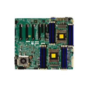 Supermicro MBD X9DRG QF デュアルソケット R(LGA 2011) SATA2 SATA3ポート デュアルポ 並行輸入品｜sakuragumi