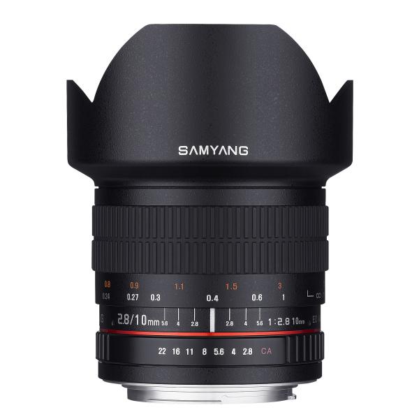 Samyang 10mm F2.8 ED AS NCS CS ウルトラ広角レンズ Pentax K ...