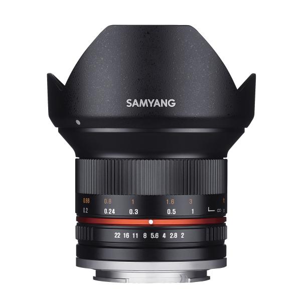 Samyang SY12M E BK 12mm F2.0 超ワイドアングルレンズ Sony Eカメラ...