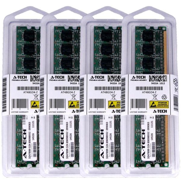 16 GBキット(4 x 4 GB) for Asus ASmobileマザーボードp5q Delu...