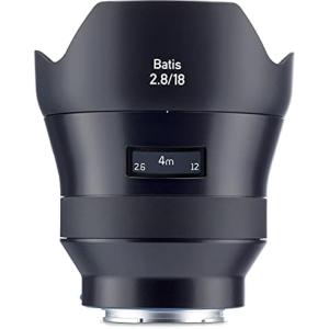 Carl Zeiss 単焦点レンズ Batis 1.8/85 Eマウント 85mm F1.8 フルサイズ対応 800617　並行輸入品